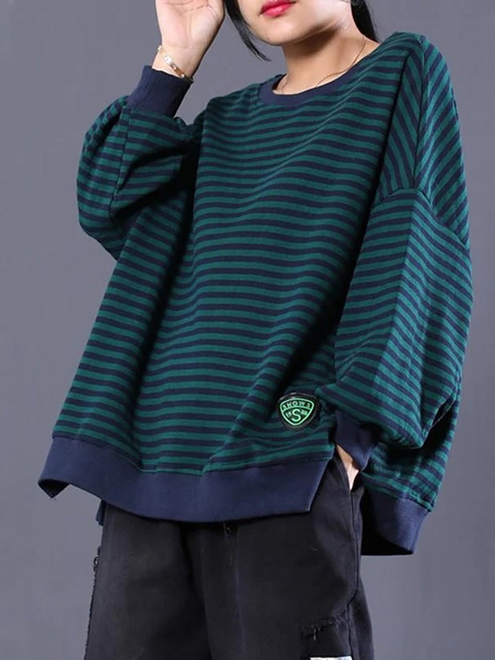 Madelief | Plus Size Sweatshirt aus Baumwolle