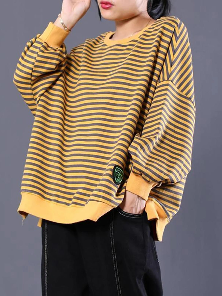 Madelief | Plus Size Sweatshirt aus Baumwolle
