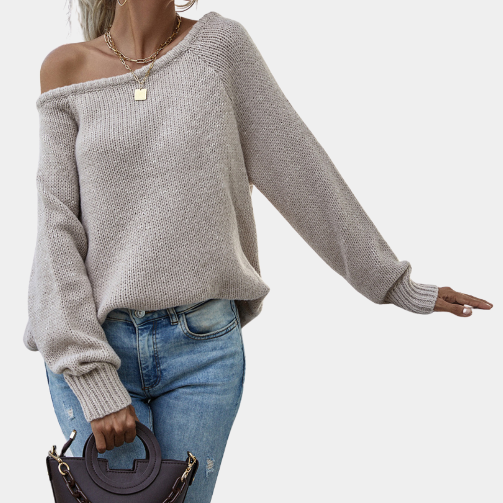 Sophronia | Bequemer Strickpullover für Frauen