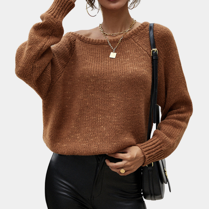 Sophronia | Bequemer Strickpullover für Frauen
