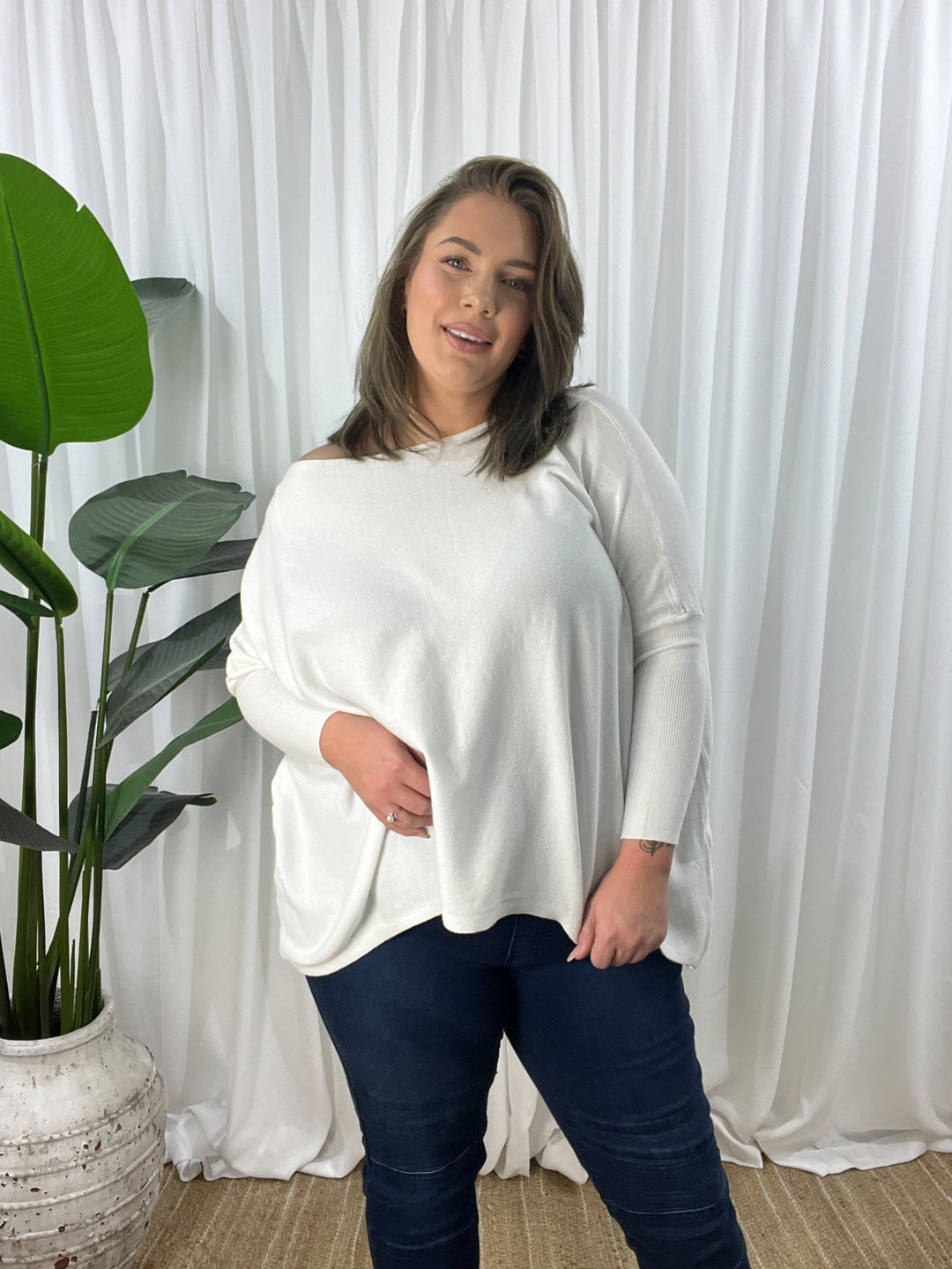 Maelisande | Oversized Strickpullover für Frauen