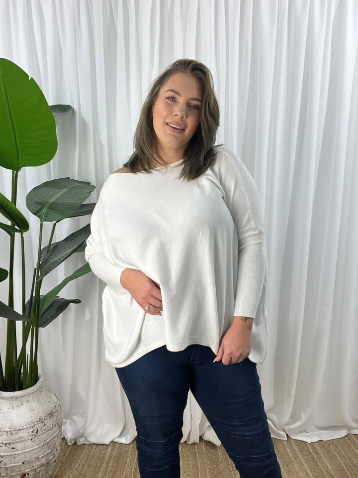 Maelisande | Oversized Strickpullover für Frauen