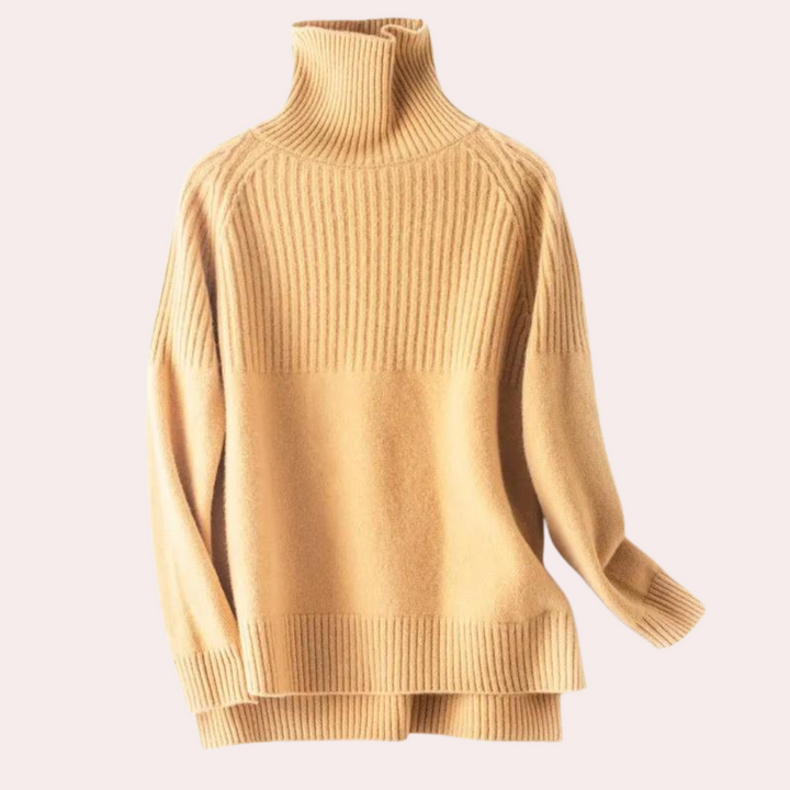Nyree | Luxus-Rollkragenpullover für Frauen