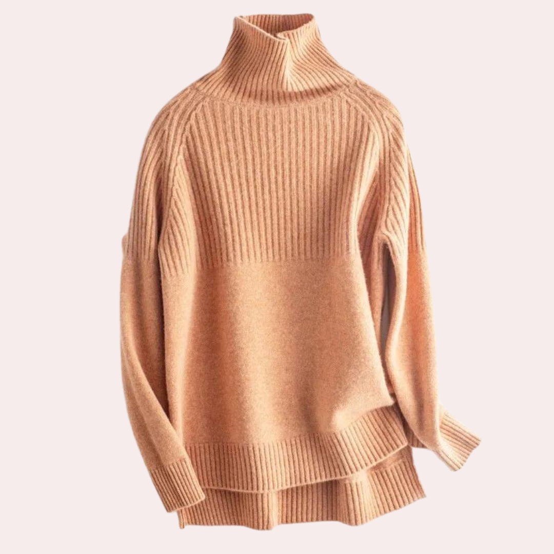 Nyree | Luxus-Rollkragenpullover für Frauen