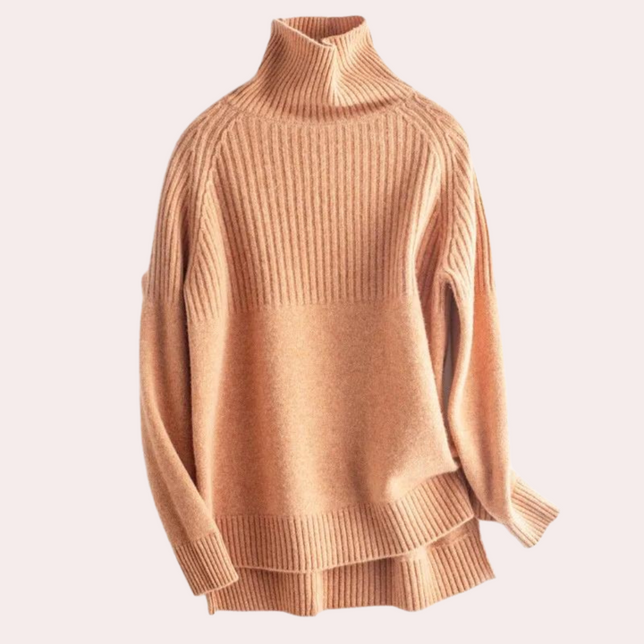 Nyree | Luxus-Rollkragenpullover für Frauen