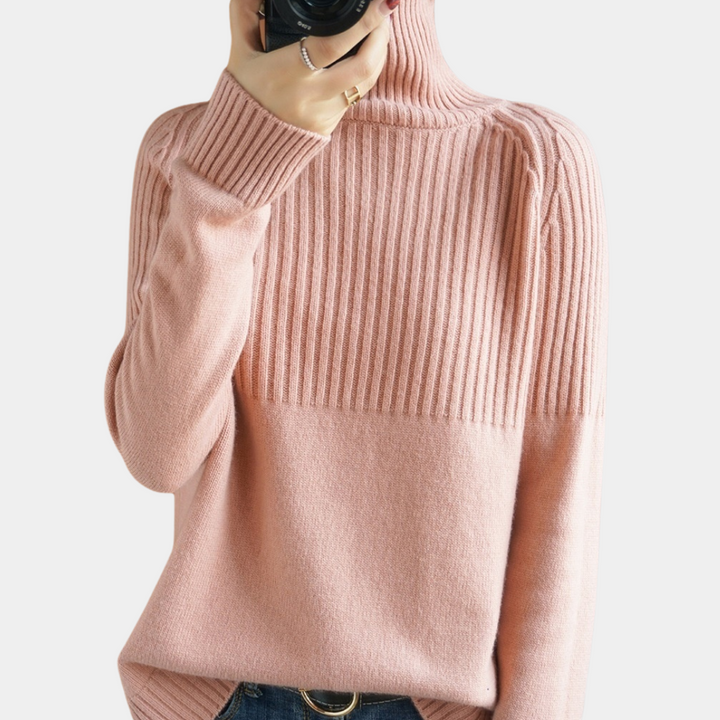 Nyree | Luxus-Rollkragenpullover für Frauen