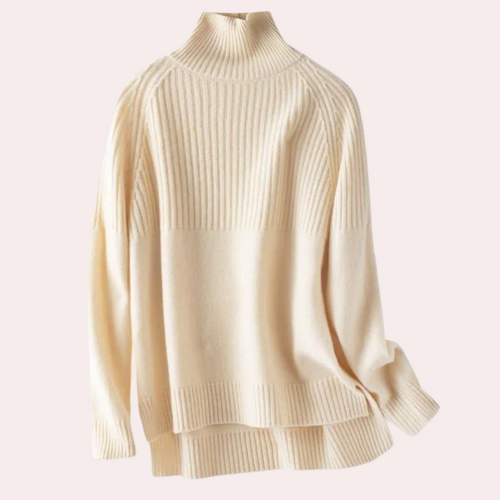 Nyree | Luxus-Rollkragenpullover für Frauen