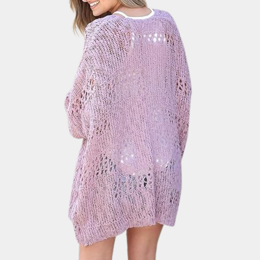 Suraya | Stilvolle Strickjacke für Frauen