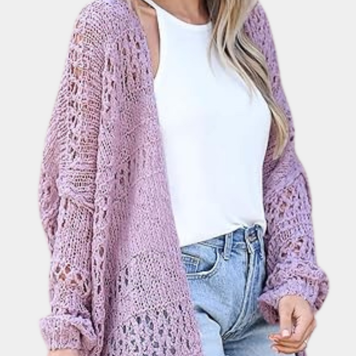 Suraya | Stilvolle Strickjacke für Frauen