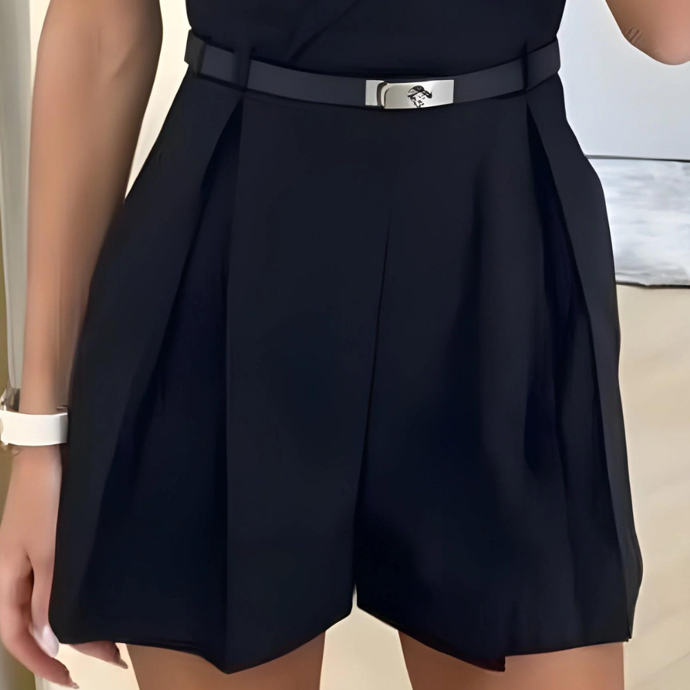 Calla | Eleganter ärmelloser Jumpsuit