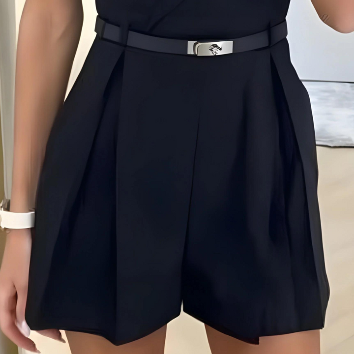 Calla | Eleganter ärmelloser Jumpsuit