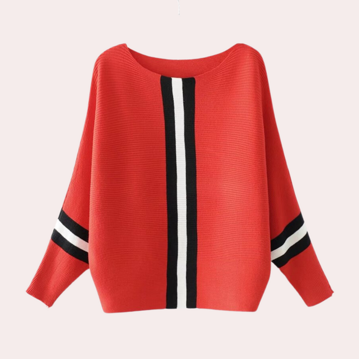Katia | Moderner Damenstrickpullover