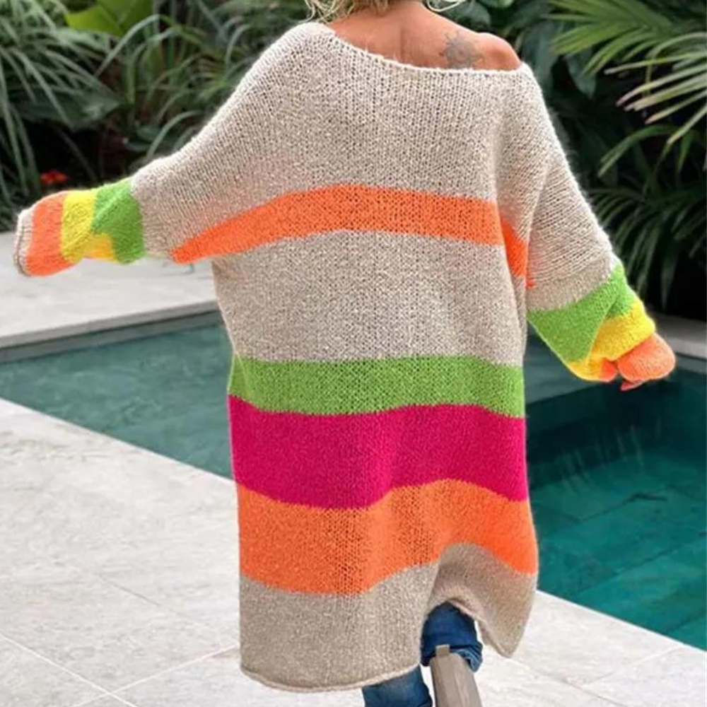 Syrena | Eleganter Langer Damenpulli