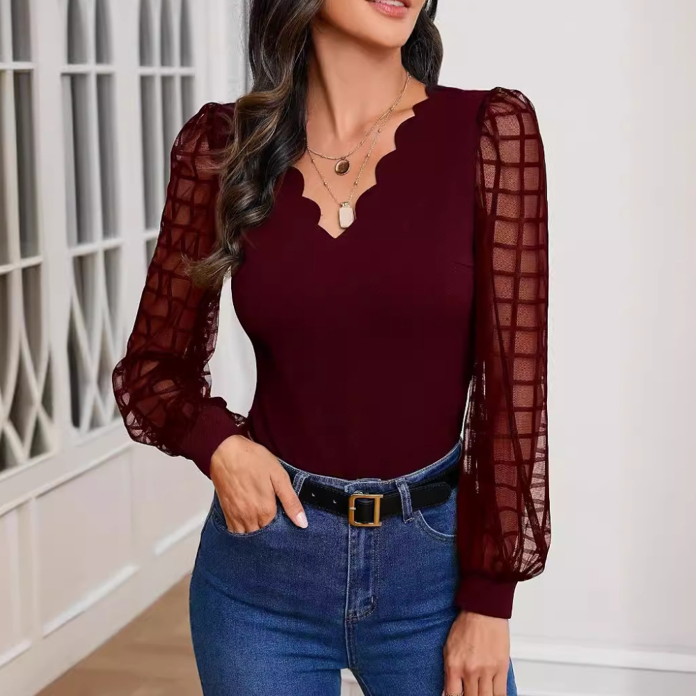 Zinnara | Elegantes Top für Damen