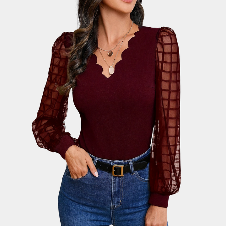 Zinnara | Elegantes Top für Damen