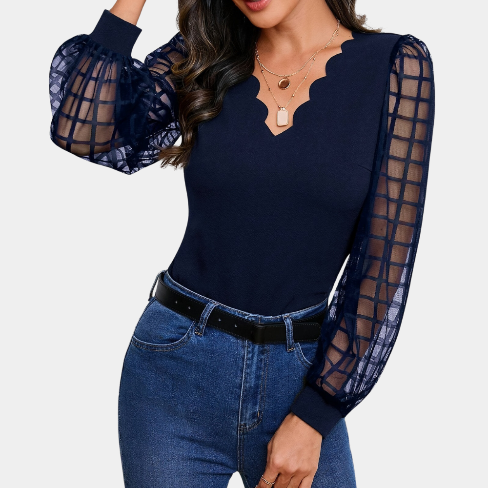 Zinnara | Elegantes Top für Damen