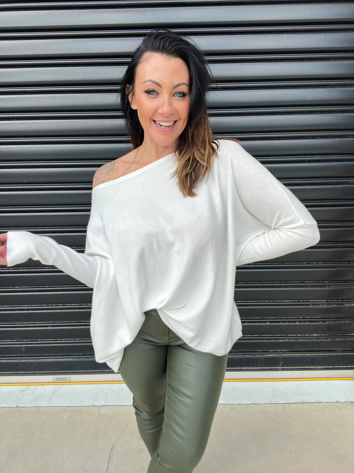 Maelisande | Oversized Strickpullover für Frauen