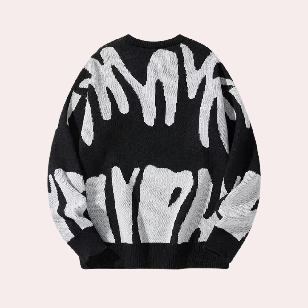 Riven | Moderner Strickpullover Herren
