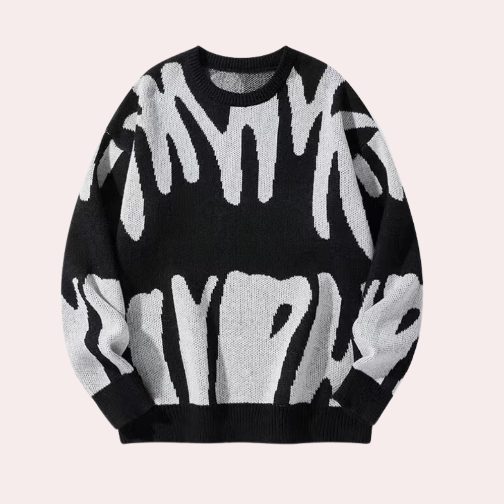 Riven | Moderner Strickpullover Herren
