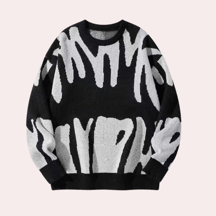 Riven | Moderner Strickpullover Herren