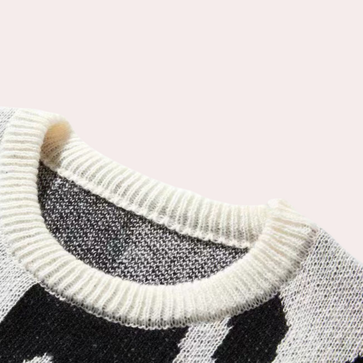 Riven | Moderner Strickpullover Herren
