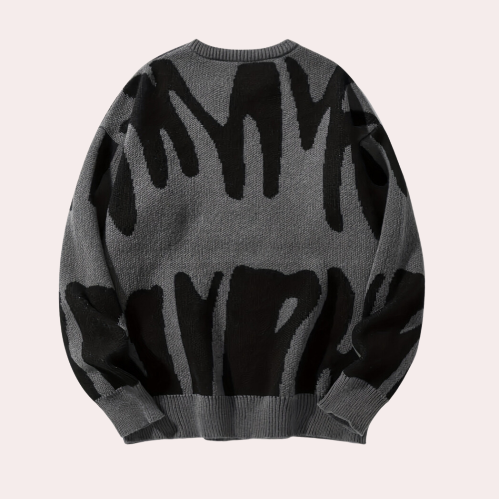 Riven | Moderner Strickpullover Herren