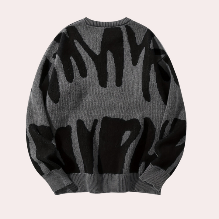 Riven | Moderner Strickpullover Herren