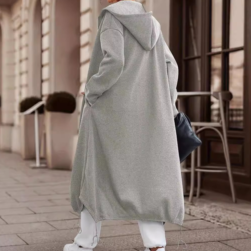 Tove | Stylische Damen Strickjacke mit Kapuze
