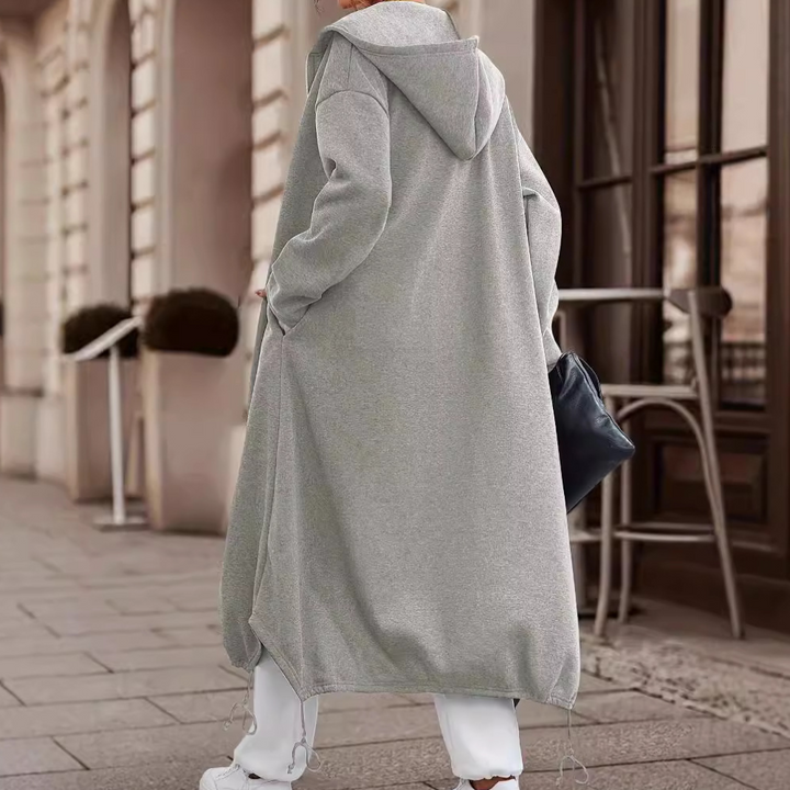 Tove | Stylische Damen Strickjacke mit Kapuze