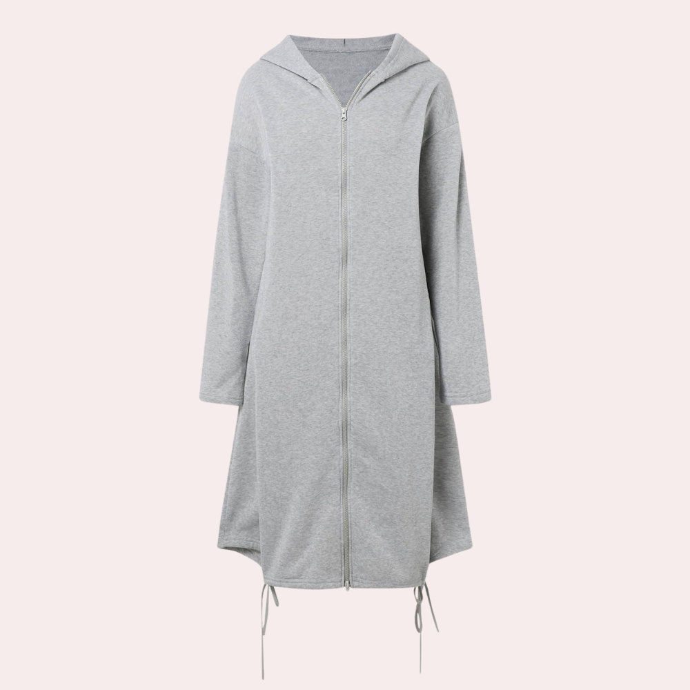 Tove | Stylische Damen Strickjacke mit Kapuze