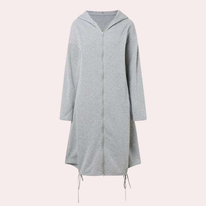 Tove | Stylische Damen Strickjacke mit Kapuze
