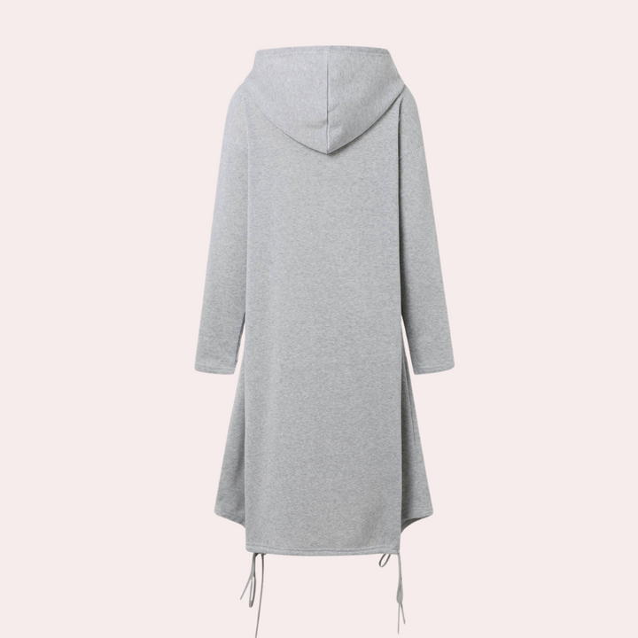 Tove | Stylische Damen Strickjacke mit Kapuze