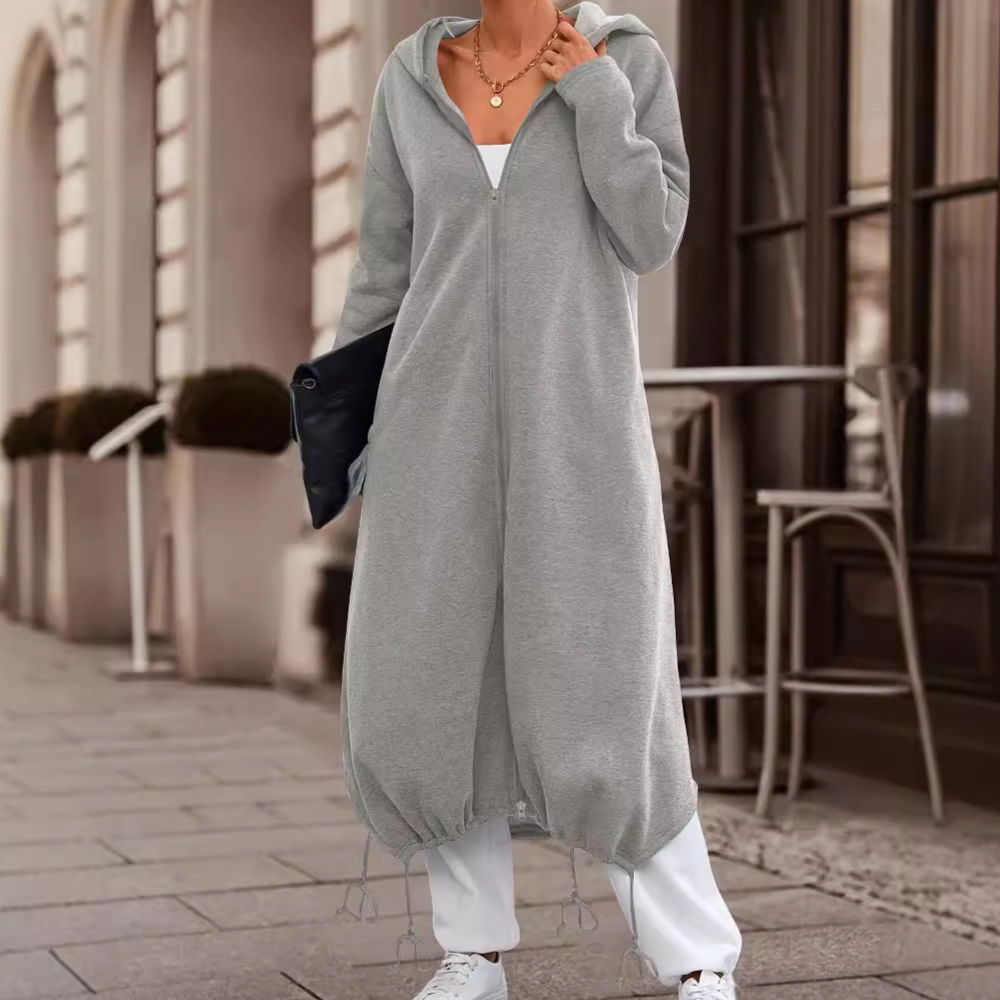Tove | Stylische Damen Strickjacke mit Kapuze