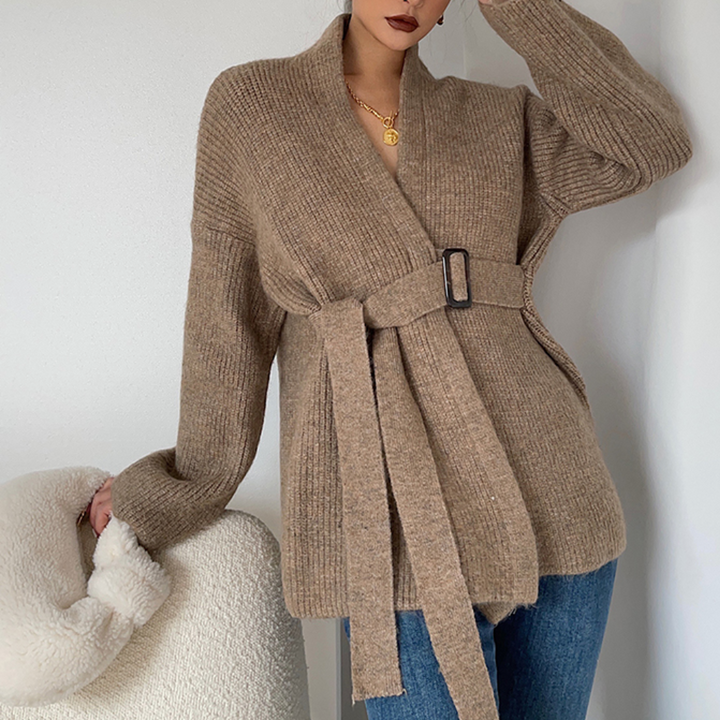 Seraphita | Raffinierte Strickjacke für Damen