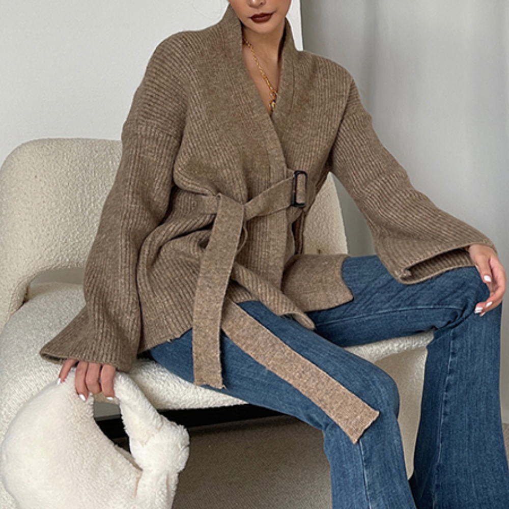 Seraphita | Raffinierte Strickjacke für Damen