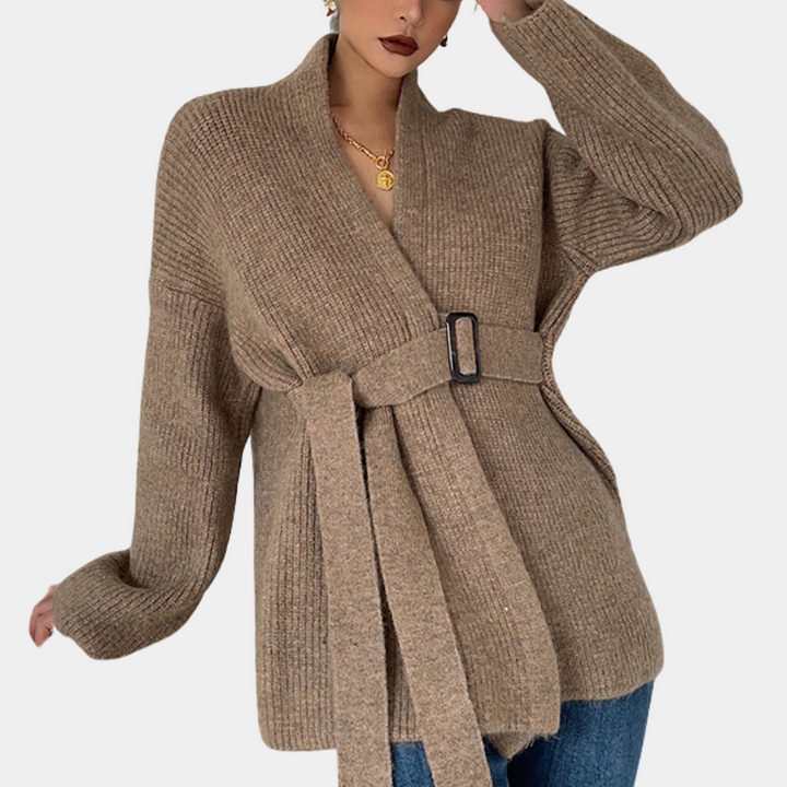 Seraphita | Raffinierte Strickjacke für Damen