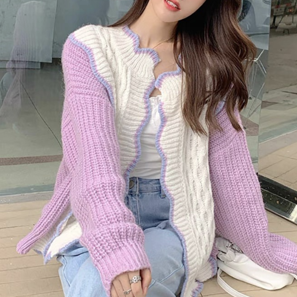 Vaila | Stilvolle Strickjacke für Frauen