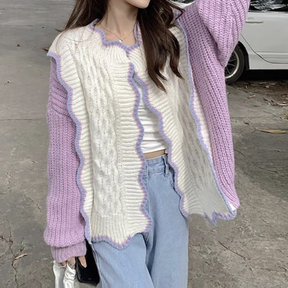 Vaila | Stilvolle Strickjacke für Frauen