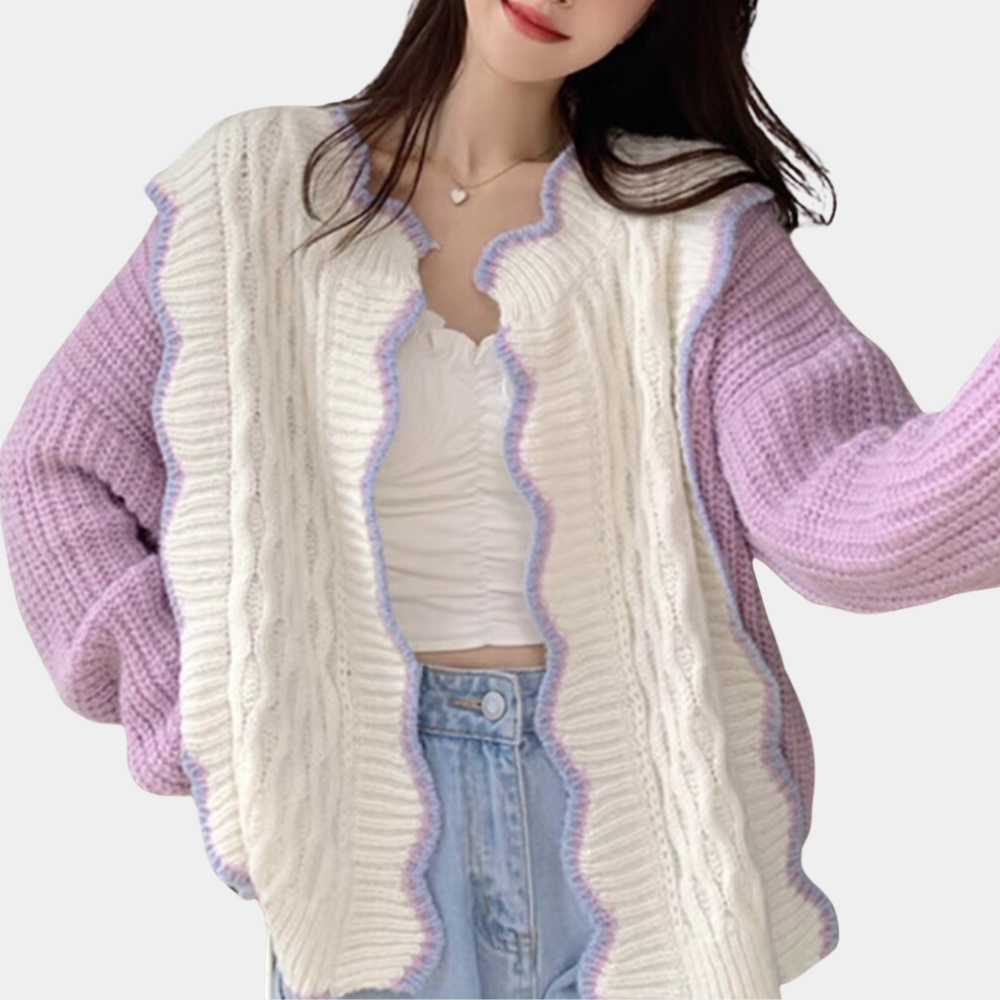 Vaila | Stilvolle Strickjacke für Frauen