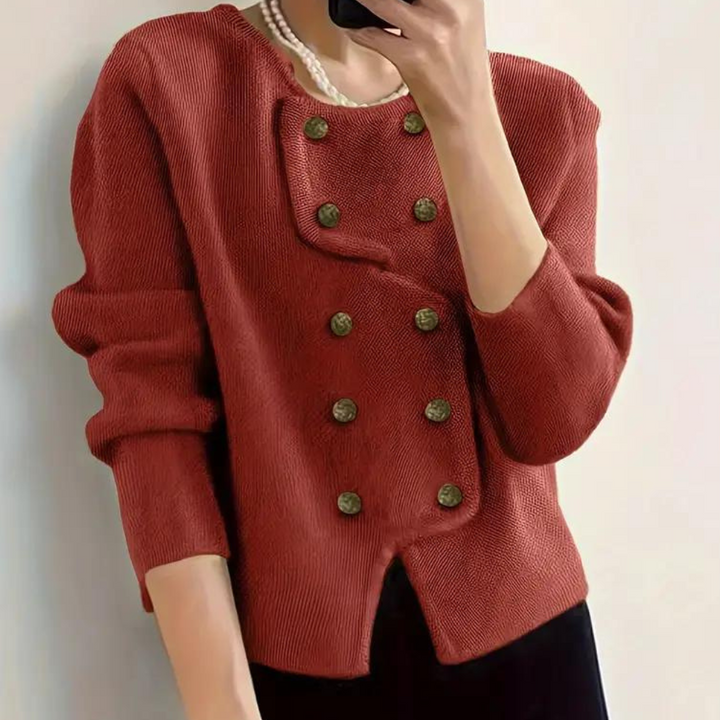 Meribel | Modische Strickjacke für Frauen