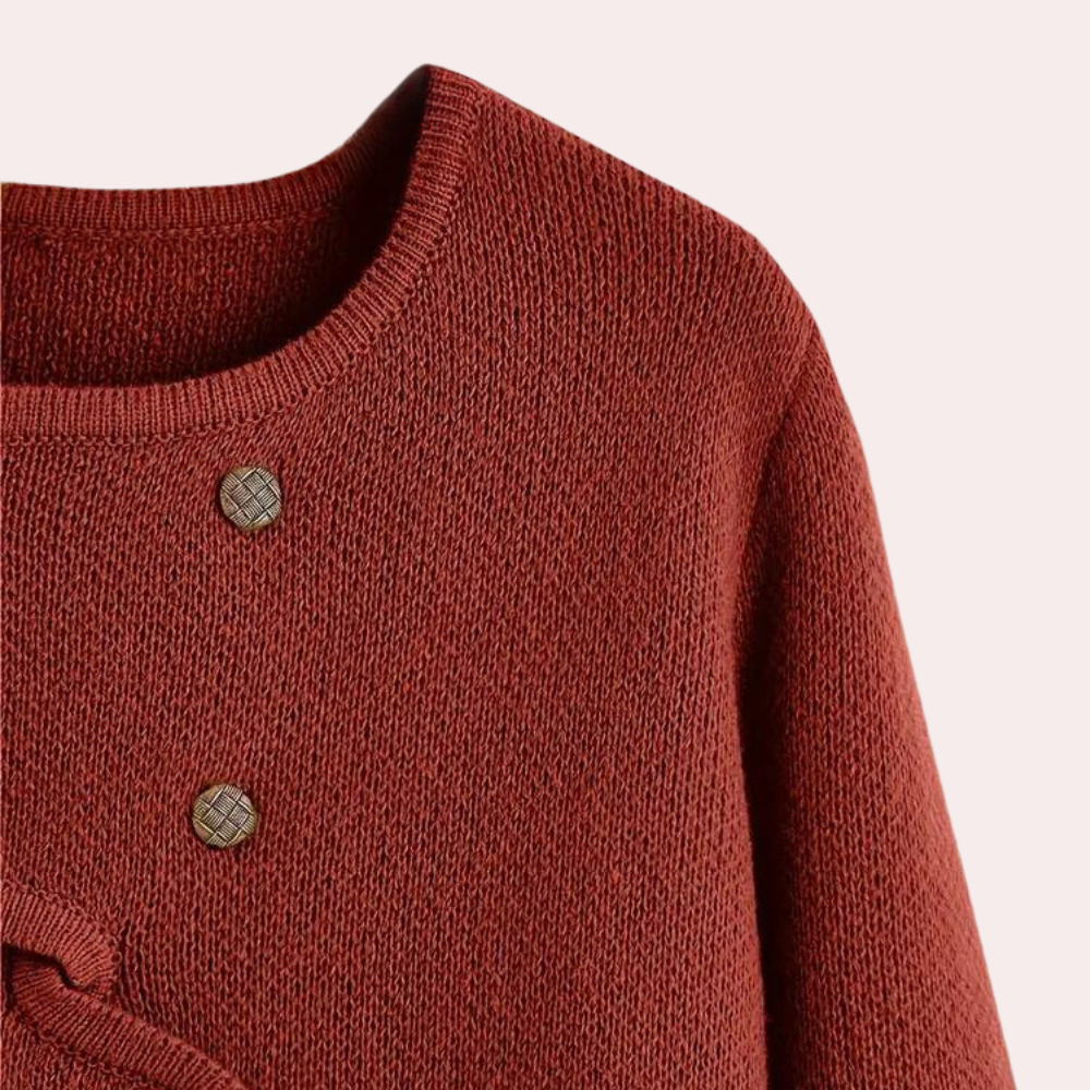 Meribel | Modische Strickjacke für Frauen