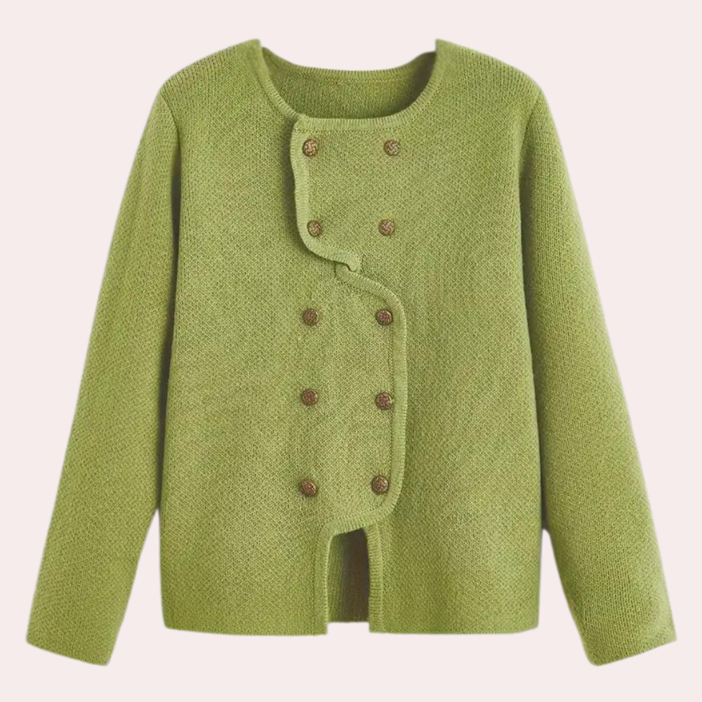 Meribel | Modische Strickjacke für Frauen