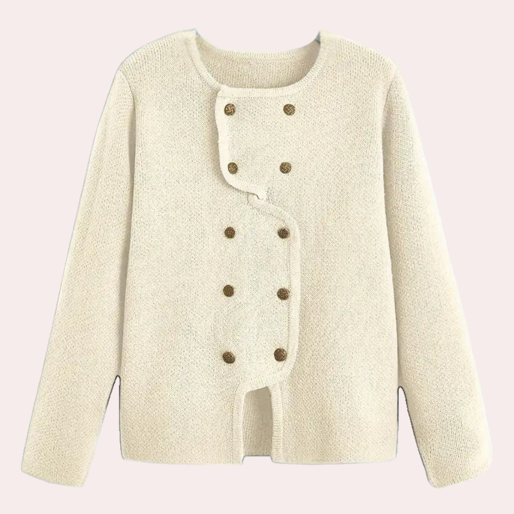 Meribel | Modische Strickjacke für Frauen