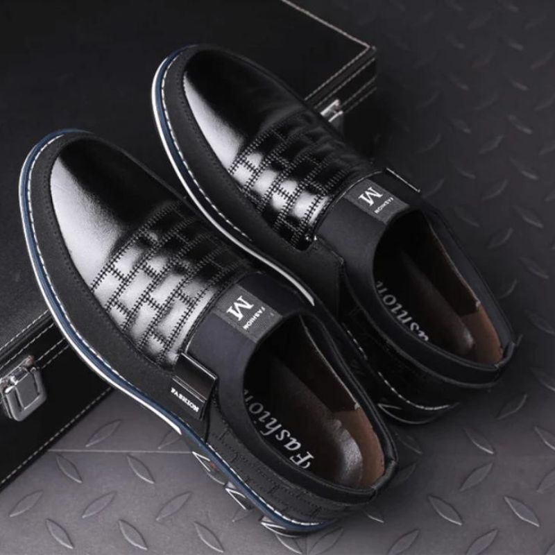 Carlos | Atmungsaktive Lederschuhe
