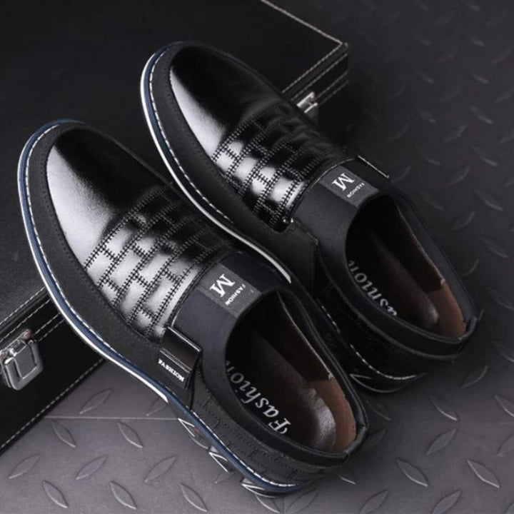 Carlos | Atmungsaktive Lederschuhe