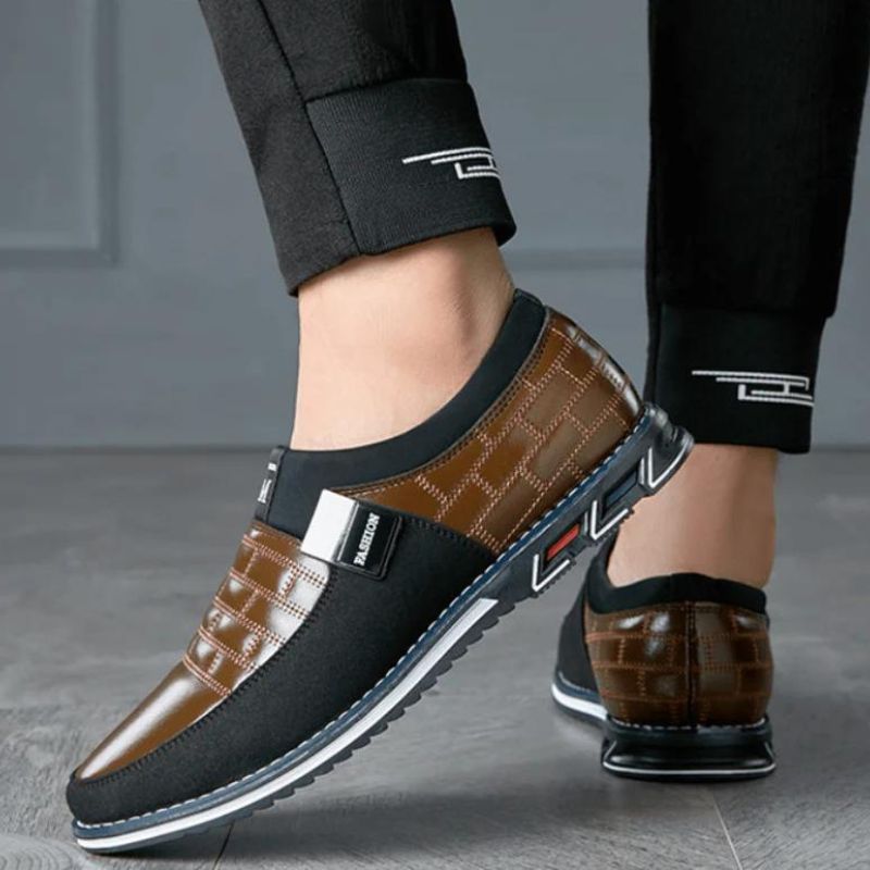 Carlos | Atmungsaktive Lederschuhe