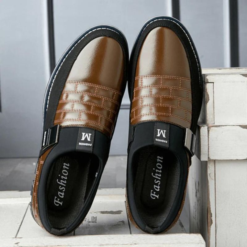Carlos | Atmungsaktive Lederschuhe