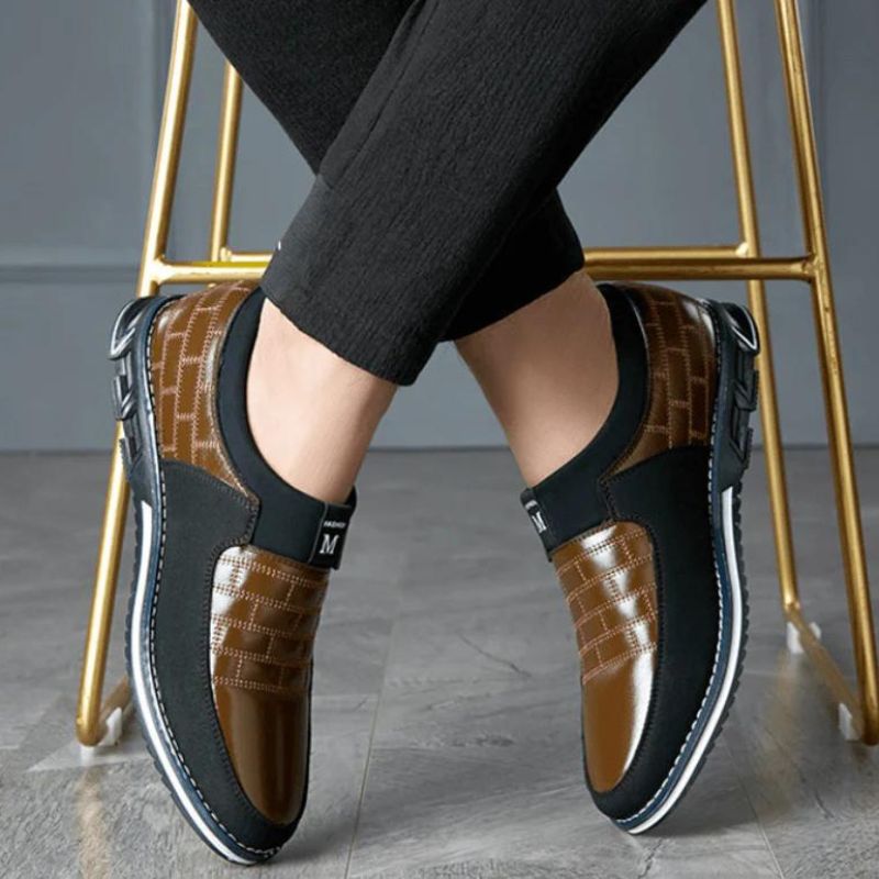 Carlos | Atmungsaktive Lederschuhe