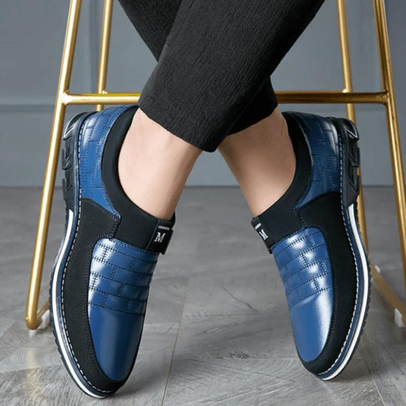 Carlos | Atmungsaktive Lederschuhe