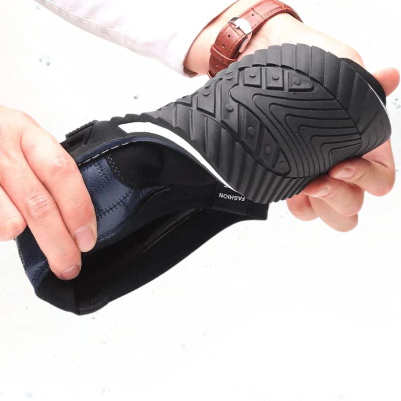 Carlos | Atmungsaktive Lederschuhe